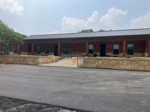 Lodge exterior-construction